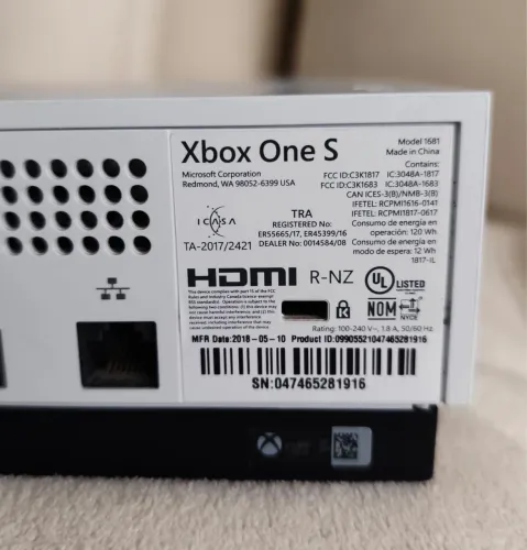 Xbox one S