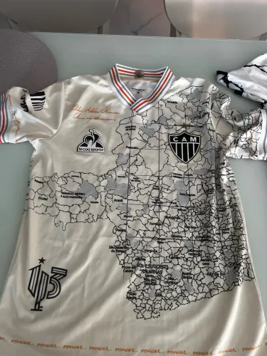 Atlético Mg manto da massa 113 anos