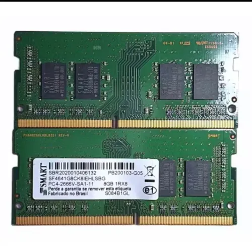Memória RAM DDR4 Smart 8GB 3200mhz Notebook 