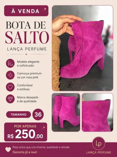 Bota lança perfume