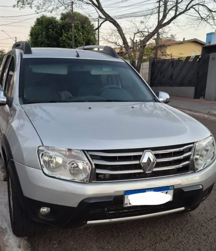 Renault Duster Dynamique 2.0 Hi-flex 16V Aut. 2012