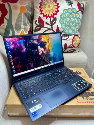 Notebook Gamer LEGION 5i i7 11ª Ssd 512 GB Nvme 8GB RAM 6GB de Placa de Vídeo Dedicado