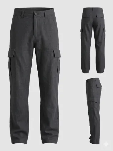 Calça tática masculina preta marca sniper tam. 38