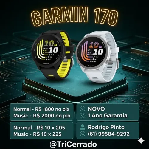 Garmin 170/170Music - Novo - 1 Ano de Garantia