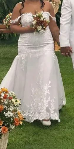 Vestido de Noiva Importado Sereia