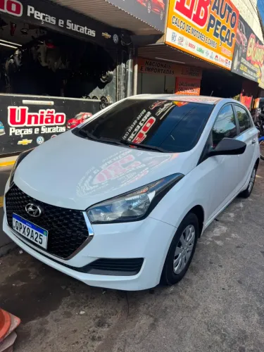 Hyundai HB20 Unique 1.0 Flex 12V Mec. 2019