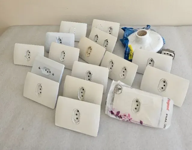 Kit de Material para Instalação Elétrica