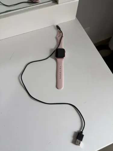 Relógio smart feminino rosa