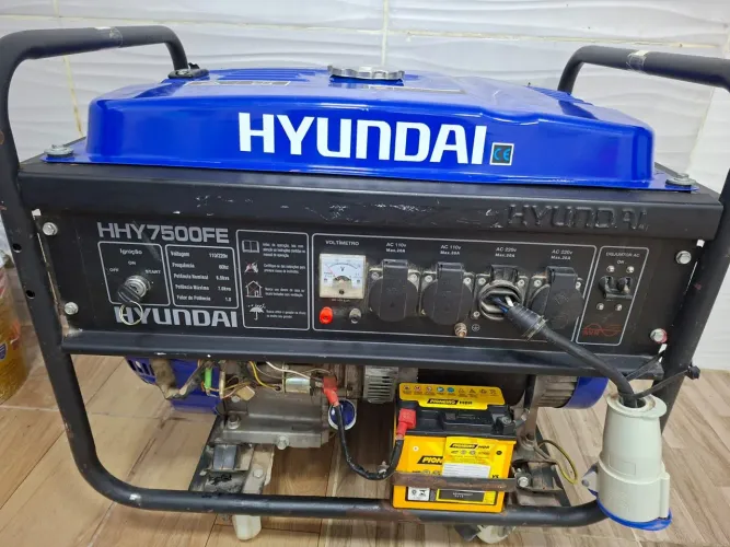 Gerador de energia Hyundai