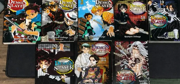 Mangás Originais | Demon Slayer e Chainsaw Man
