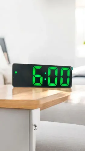 RELÓGIO LED DIGITAL DE MESA