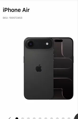 iPhone Air garantia 10/26