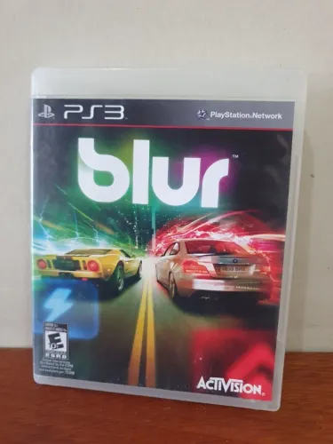Blur Ps3 Mídia Física
