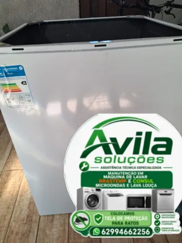 Gabinete para máquina de lavar 18kl