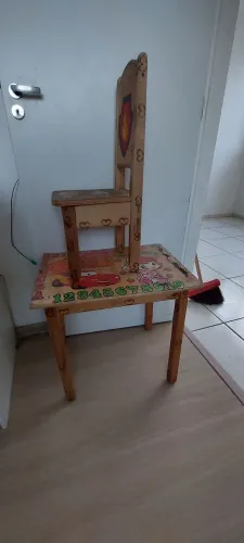 JOGO MESINHA COM CADERINHA