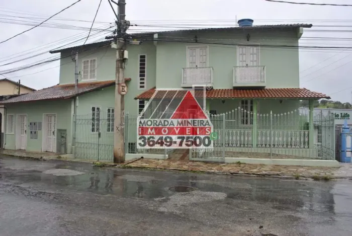 Sala comercial para aluguel no Centro de Santa Luzia 18 m²!