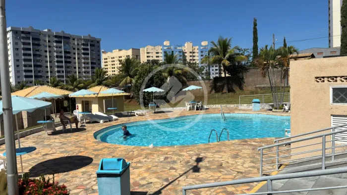 Apartamento Mobiliado à Venda no Condomínio Residencial Belvedere em Caldas Novas - GO cod
