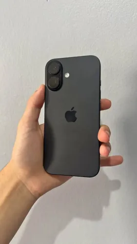 iPhone 16 256GB Preto - Impecável