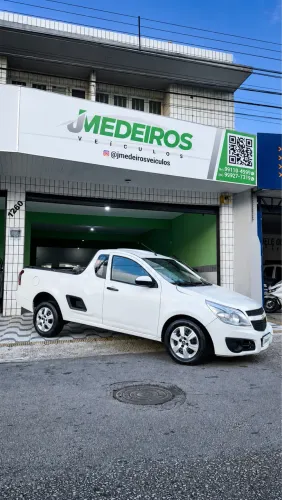 Chevrolet Montana LS 1.4 Econoflex 8V 2P 2015