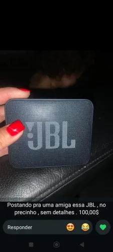 Caixinha de som Jbl Retirar Grajaú zs