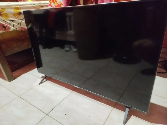 Smart TV LG UHD AI UA85 50 polegadas HDR10 Pro AGer 8 webOS 25