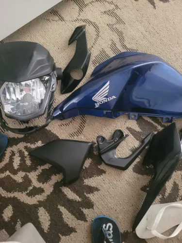 Peças de start 160 2025 , todas originais Honda !!!