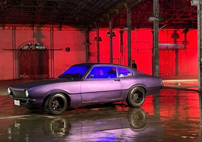 Ford Maverick Super Luxo Sedan V8 16V Gasolina 4P Manual 1974
