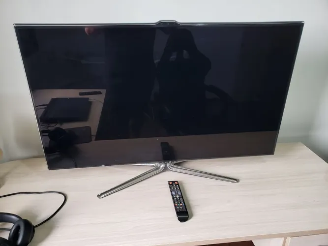 Smart TV Samsung LED 46" Full HD 3D Série 7 UN46ES7000G