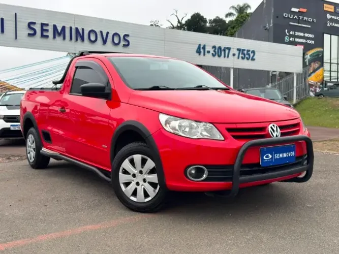 Volkswagen Saveiro 1.6 MI/ 1.6 MI Total Flex 8V (álcool) 2013