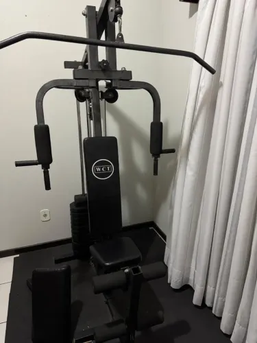 Estação de musculação WCT 80kg