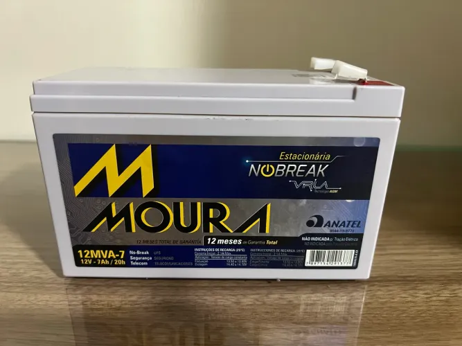 Bateria celada 12v 7A Moura