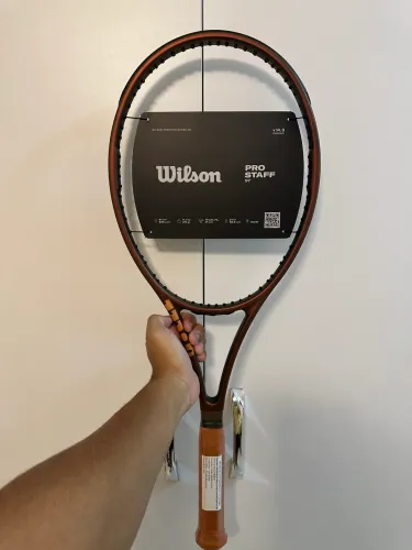 Raquete de Tênis Wilson Pro Staff 97 V14 L4 315g 16x19 nova