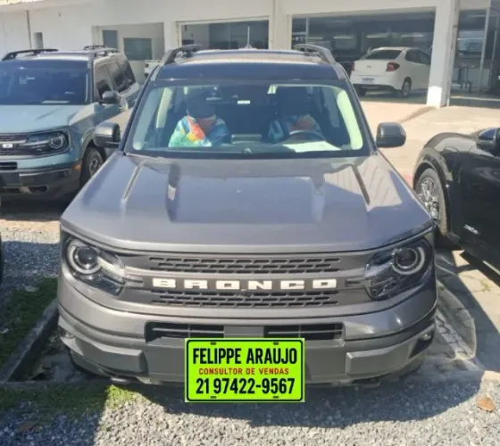 Ford Bronco Sport Wildtrak 2.0 TB 16V AWD AUT 2021