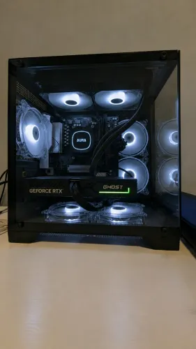 Cpu Gamer Ryzen 7 7700 +Rtx 5060 + Ram 16gb 2x8 5600Mhz+ Gigabyte B650M Wifi.