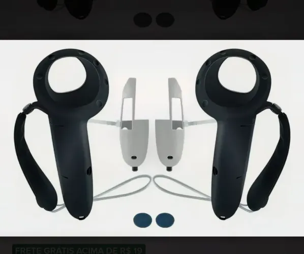 controle grip Meta Quest 3