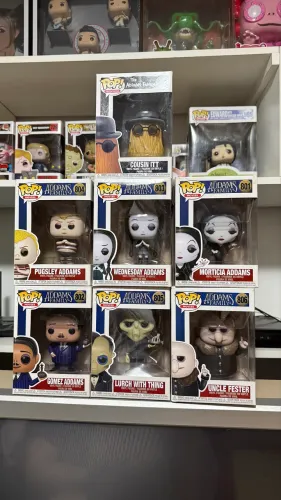 Funko família Addams set completo