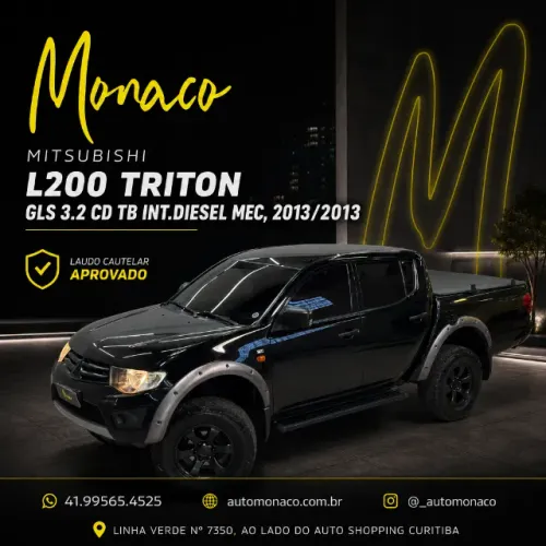 Mitsubishi L200 Triton GLS 3.2 CD TB Int.diesel MEC 2013