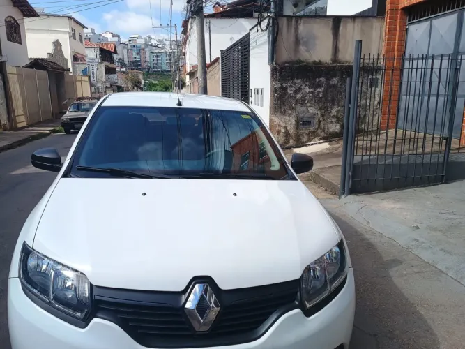 Renault Sandero Authentique Flex 1.0 12V 5P 2018