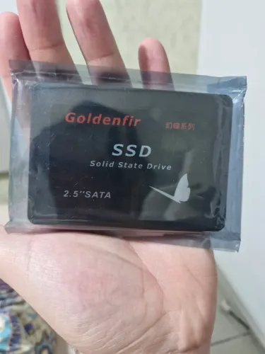 SSD 120GB SATA III Novo e Lacrado - Ideal para PC e Notebook<br>