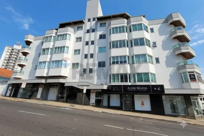 Apartamento Mobiliado para Locação Edifício Michelangelo | Centro Lages/SC