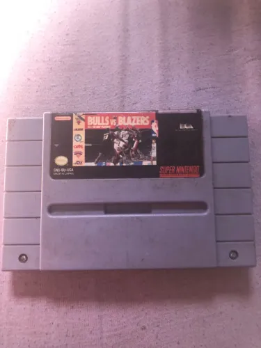 Cartucho Super NIntendo Lote 5 Jogos