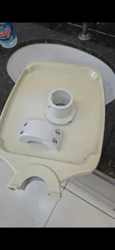 Bandeija auxiliar cadeira odontológica 