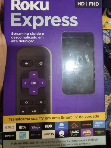 Roku aparelho smart