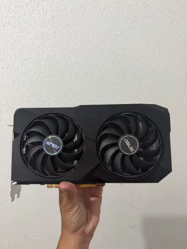 Placa de vídeo RX6600