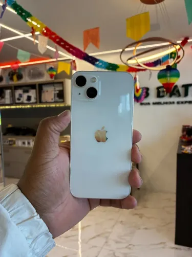 iPhone 13 128GB 79% Branco - Loja Fisica