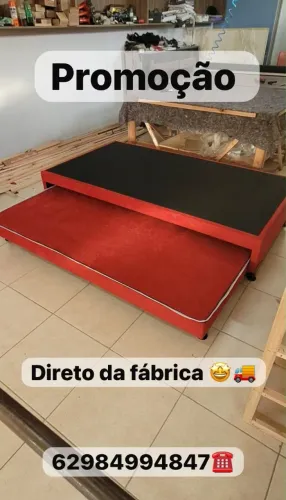 Cama de solteiro novo embalado