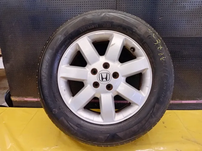 Roda Pneu Estepe 225 65 17 Honda Crv Lx 2009 2010 2011 Leia