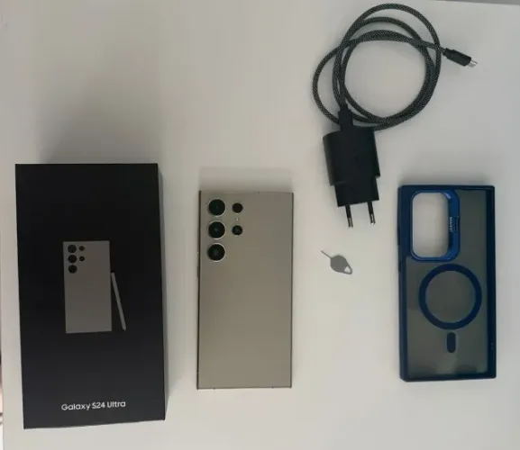 Samsung 24 Ultra, 512GB, Titânio Cinza