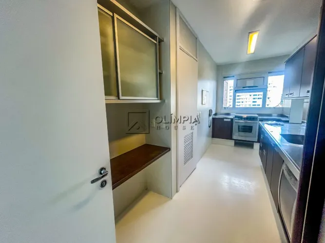 Locação · 2 dormitórios Ara Pacis Residenza, Itaim Bibi