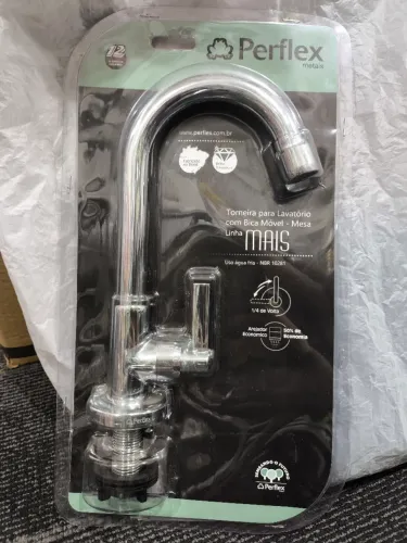 Torneira para Lavatório- Mesa Linha MAIS Perflex